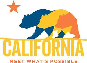 Visit California new logo 2023 300px wide Visit California new logo 2023 300px wide